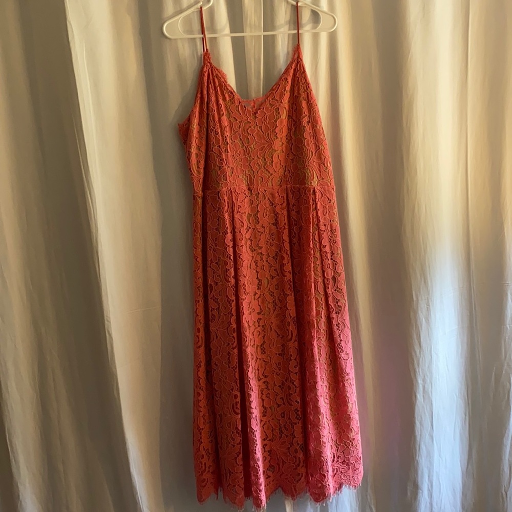 Lace dress